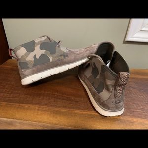 (New) Men’s Sz 14 UGG Freamon Camo Chukka Boots